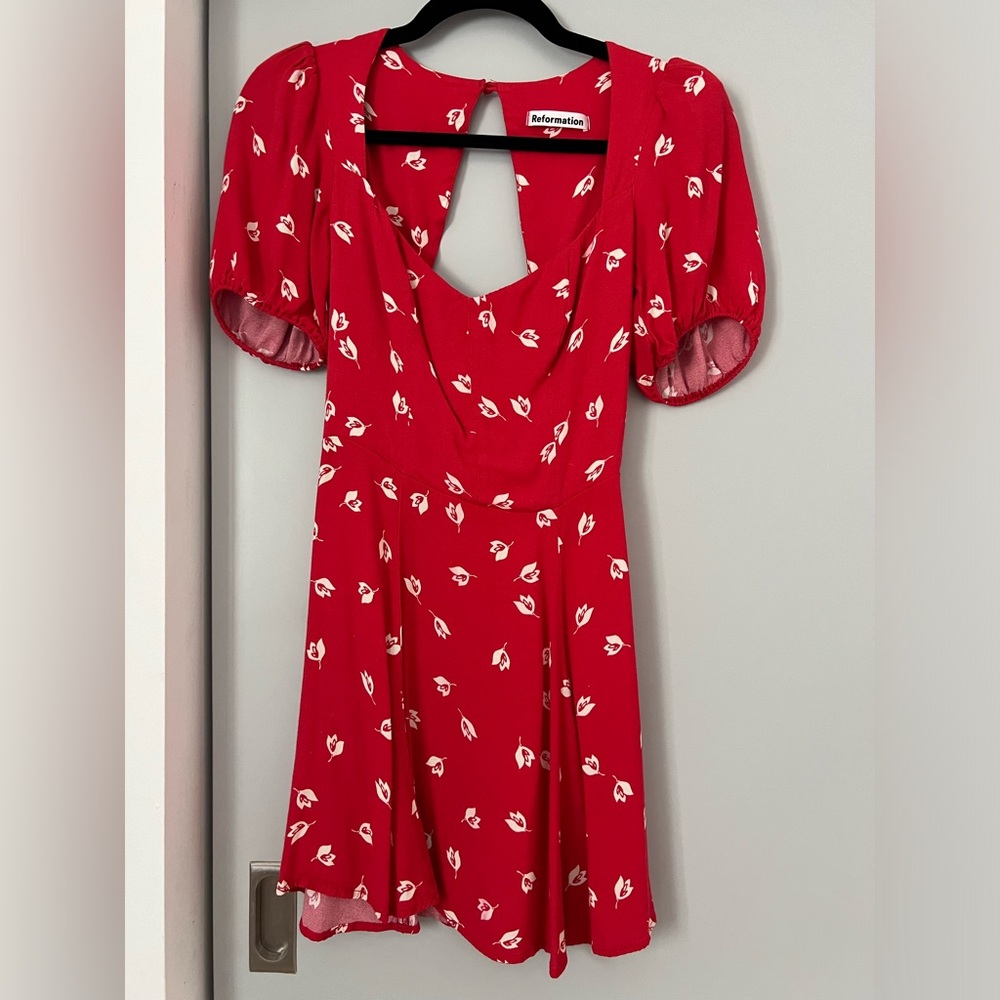 Reformation Mini Dress